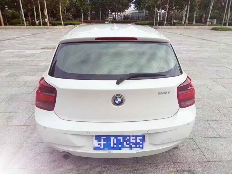 潍坊14年宝马1系9