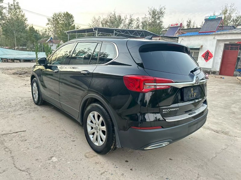 徐州20年别克昂科威7