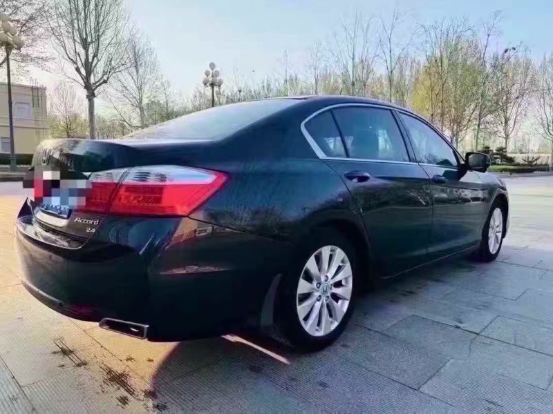 潍坊13年本田雅阁8