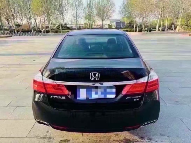 潍坊13年本田雅阁9