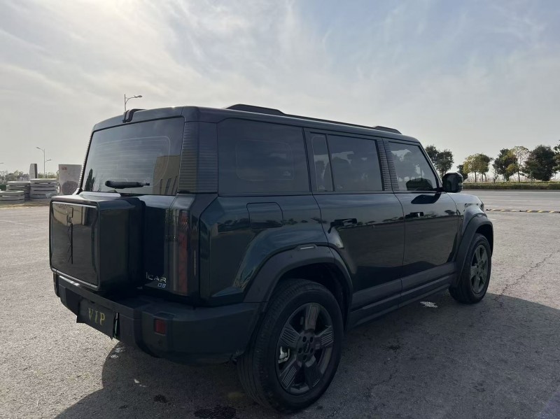 盐城25年奇瑞爱卡9