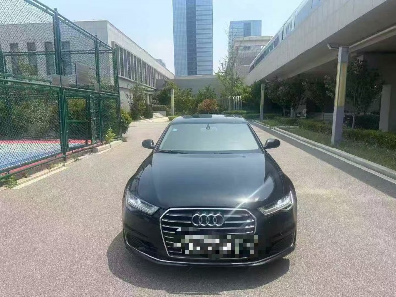 青岛16年奥迪A6L1