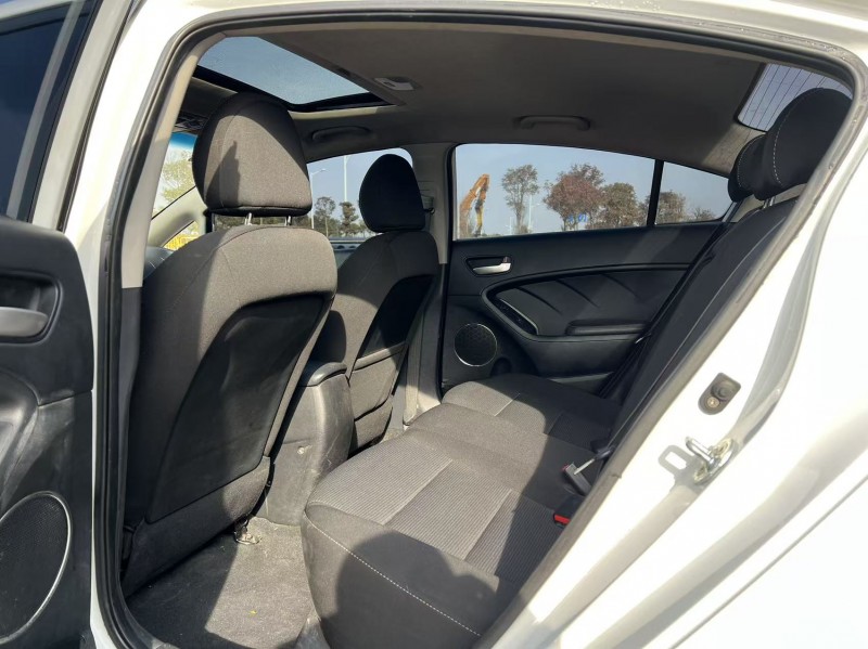 盐城16年起亚K35