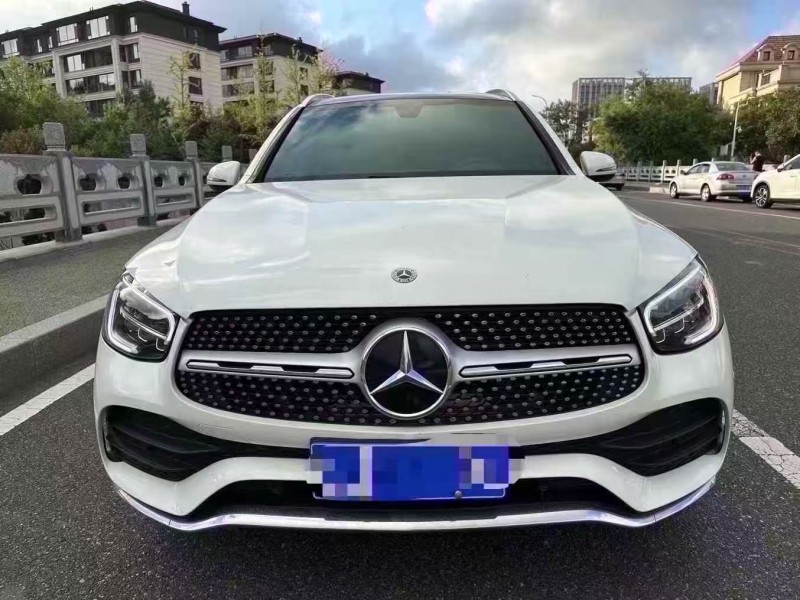 青岛22年奔驰GLC1