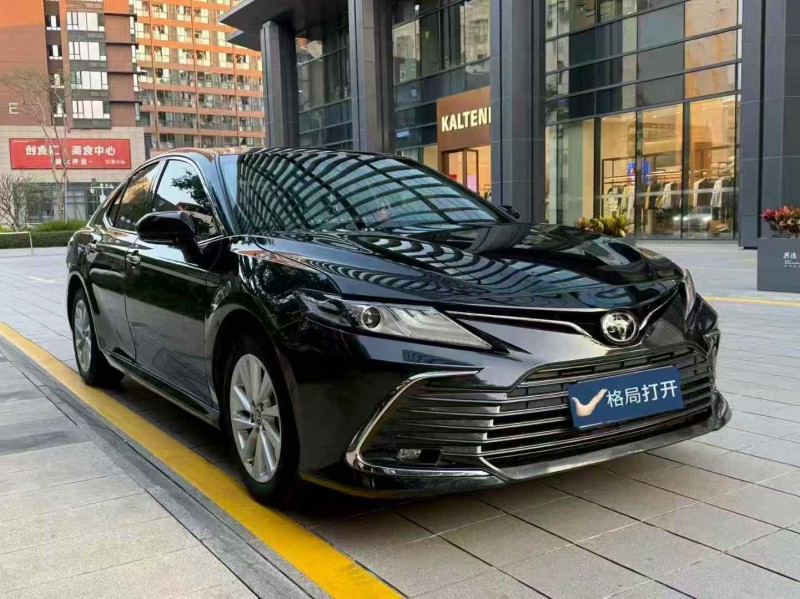 深圳22年丰田凯美瑞2