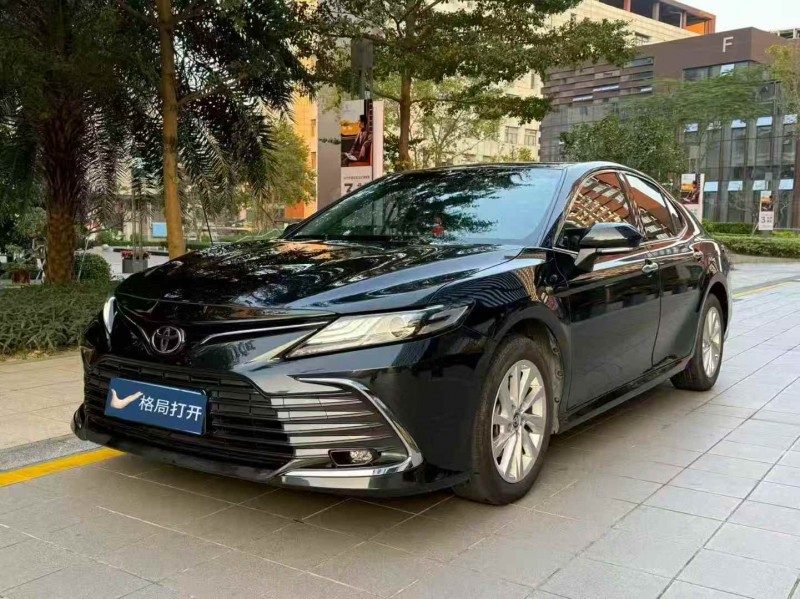 深圳22年丰田凯美瑞3