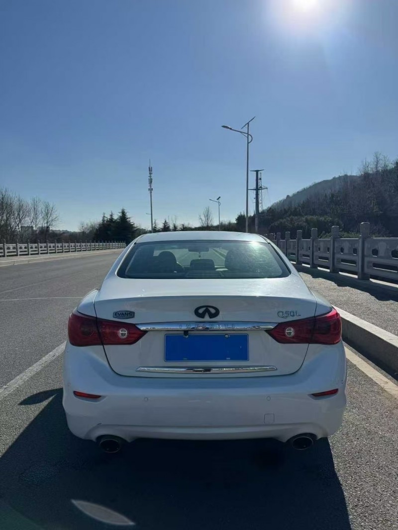 青岛16年英菲尼迪Q50L9