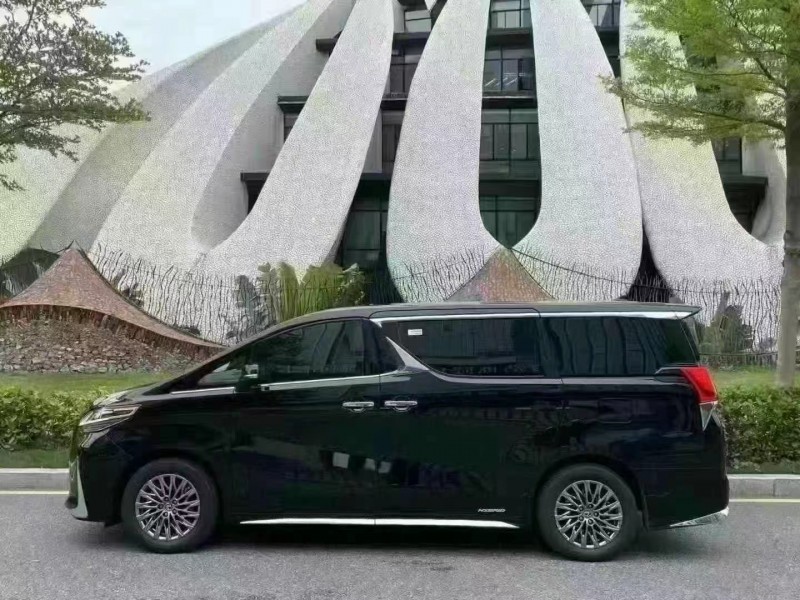 深圳23年雷克萨斯LM雷尔法8