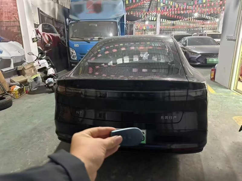 广州25年日产N76