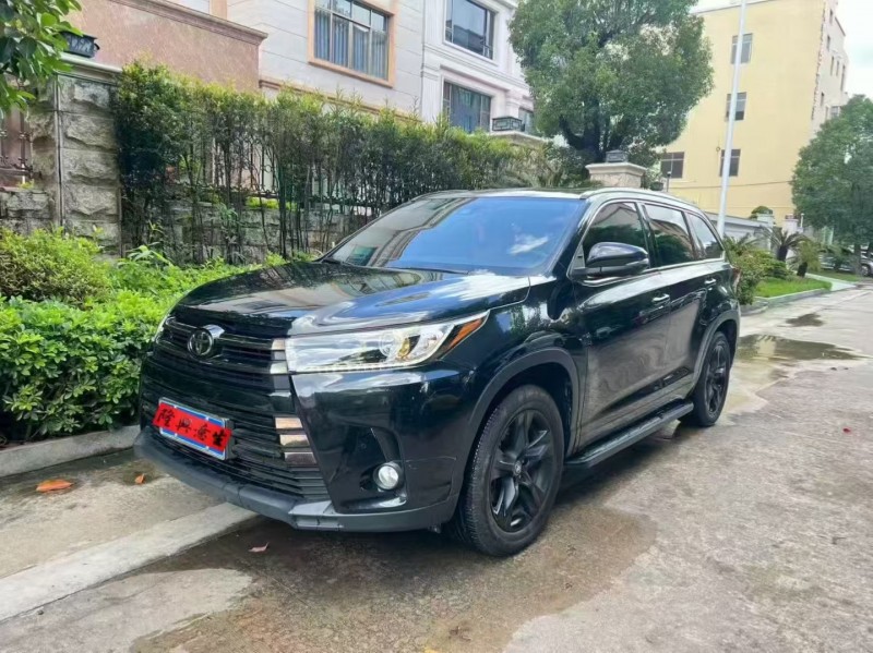 广州20年丰田汉兰达1