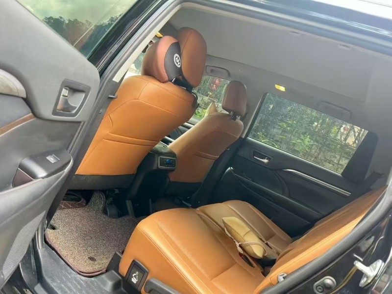 广州20年丰田汉兰达3