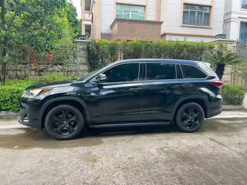 广州20年丰田汉兰达4