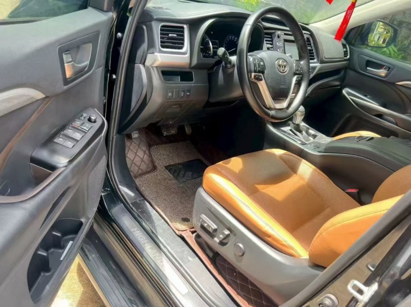 广州20年丰田汉兰达6