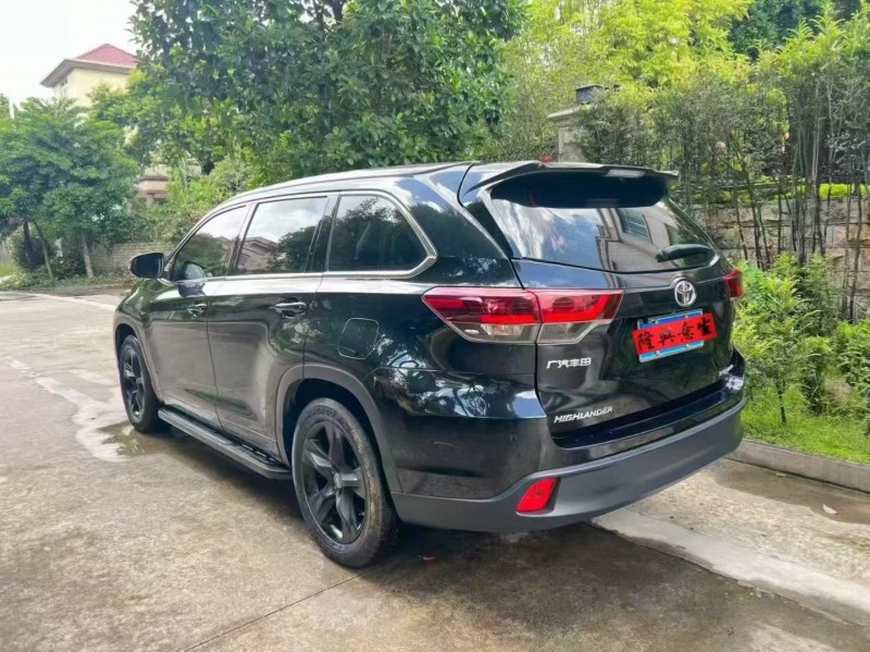 广州20年丰田汉兰达8