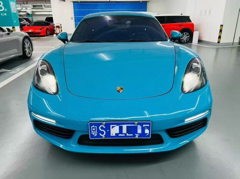 广州19年保时捷7181