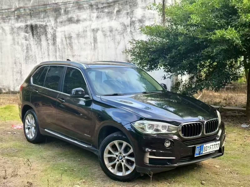 广州14年宝马X52