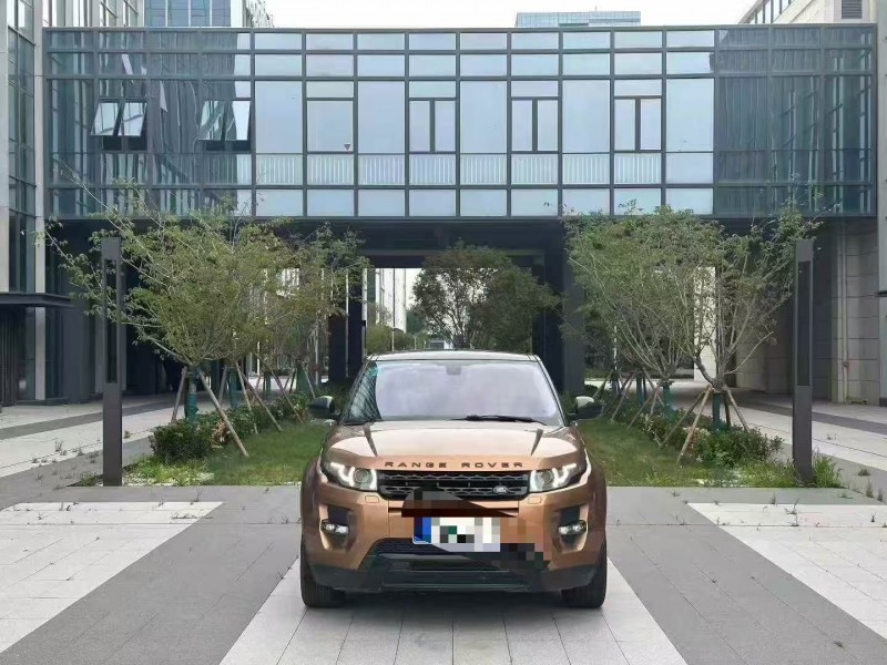 青岛14年路虎揽胜极光(进口)1