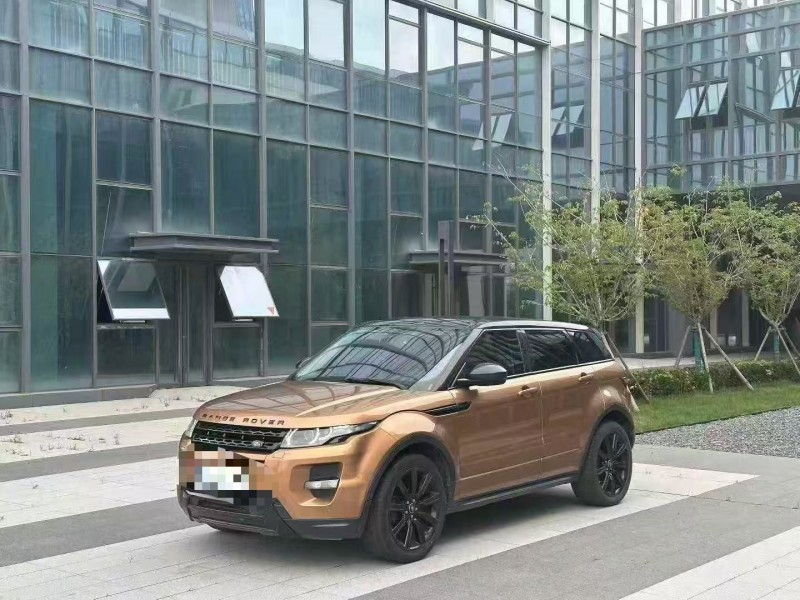 青岛14年路虎揽胜极光(进口)3