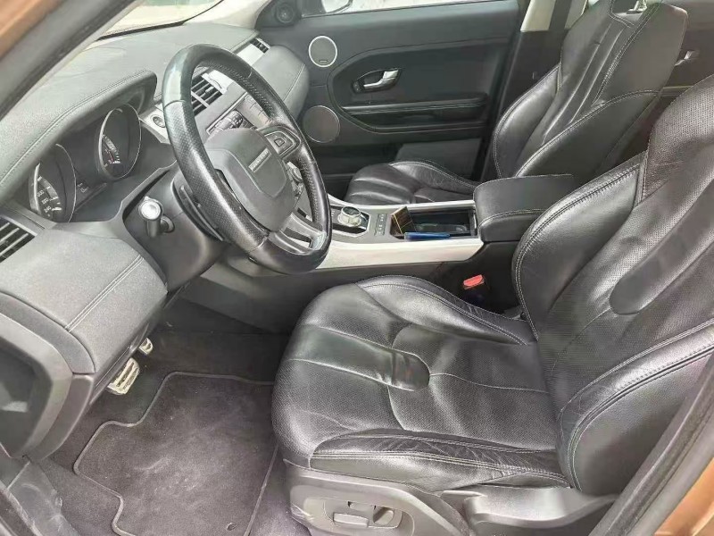 青岛14年路虎揽胜极光(进口)4