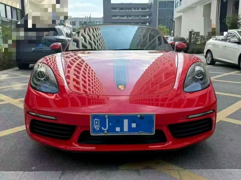 广州23年保时捷7181