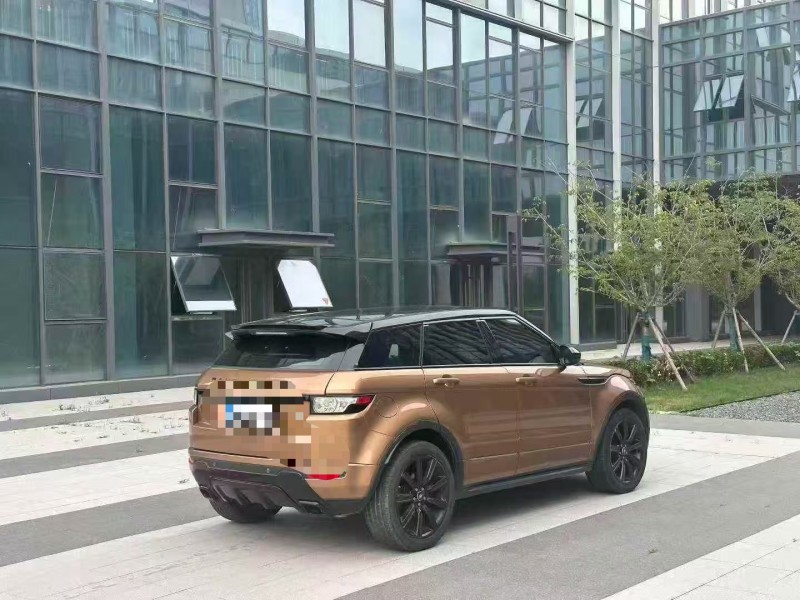 青岛14年路虎揽胜极光(进口)7