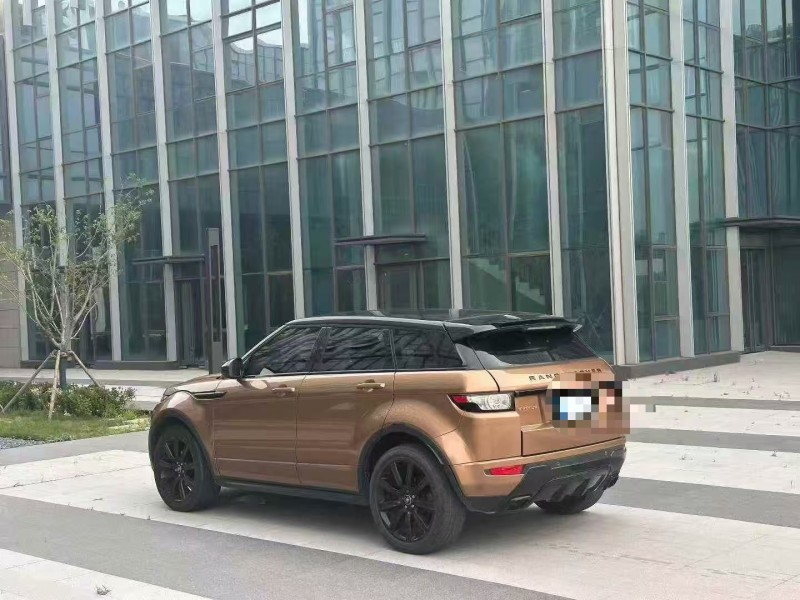 青岛14年路虎揽胜极光(进口)8