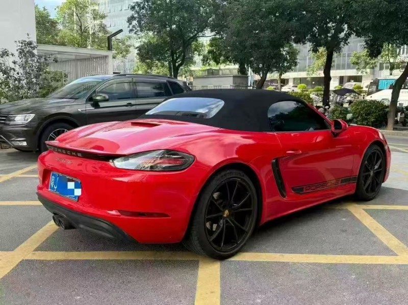 广州23年保时捷7187