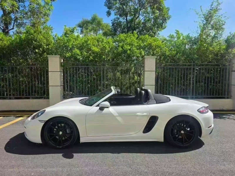 广州17年保时捷7187