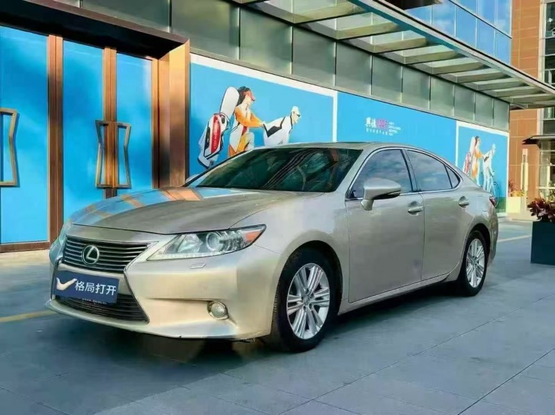 广州13年雷克萨斯ES3