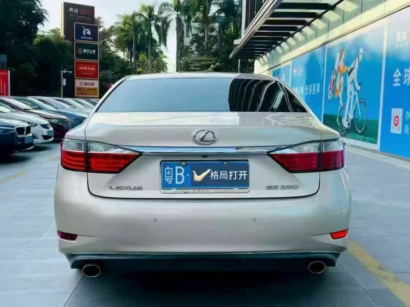 广州13年雷克萨斯ES9