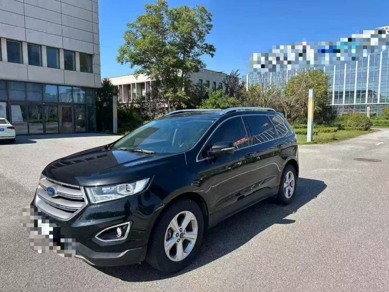 青岛16年福特锐界3