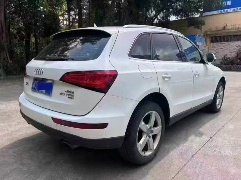 广州13年奥迪Q58