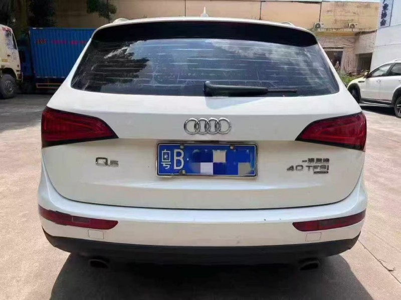 广州13年奥迪Q59