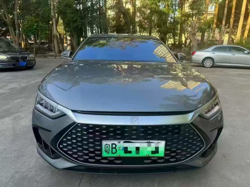 广州23年比亚迪汉1