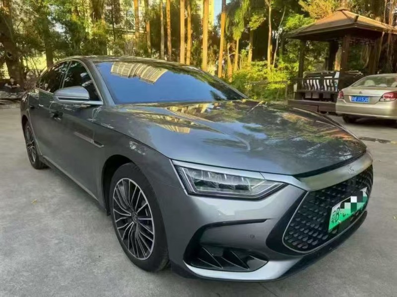 广州23年比亚迪汉2