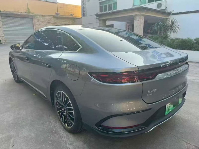 广州23年比亚迪汉7