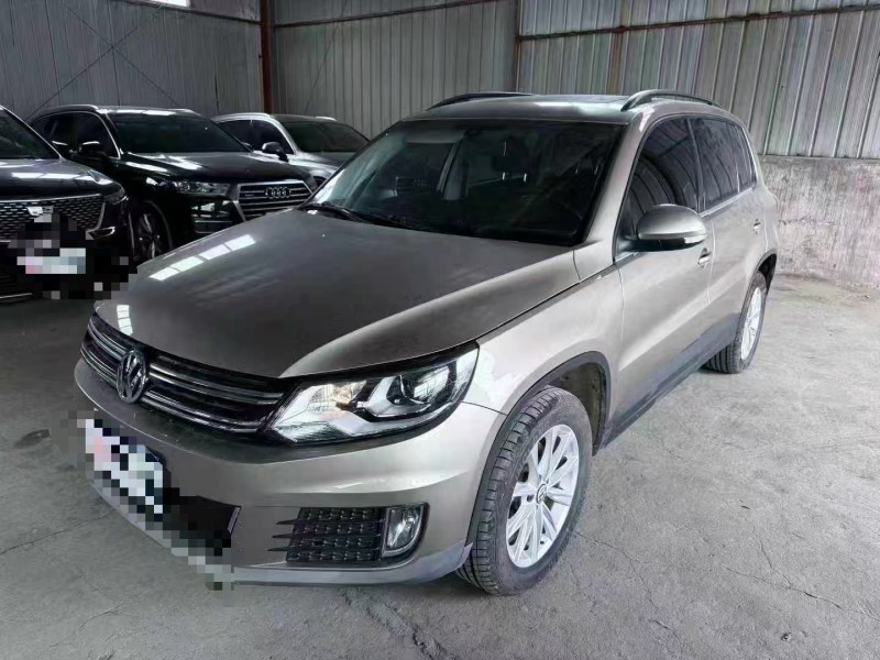 济宁17年大众途观1