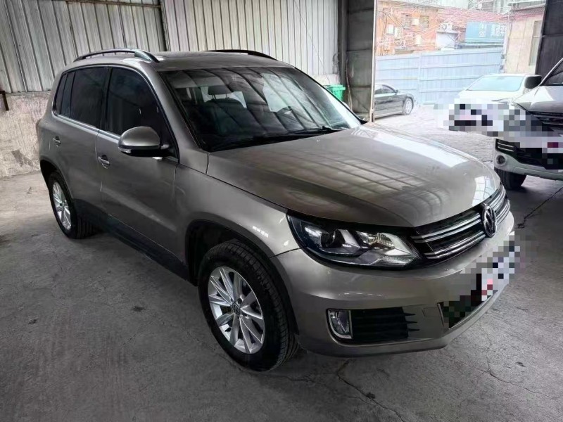 济宁17年大众途观2