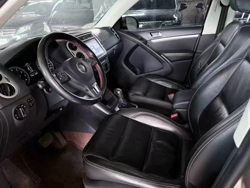 济宁17年大众途观5