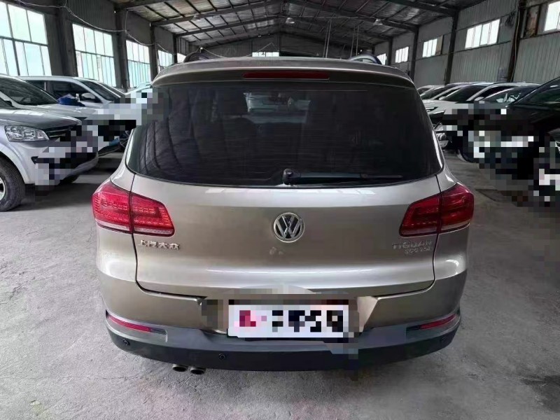 济宁17年大众途观8