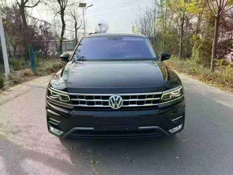 淄博18年大众途观1