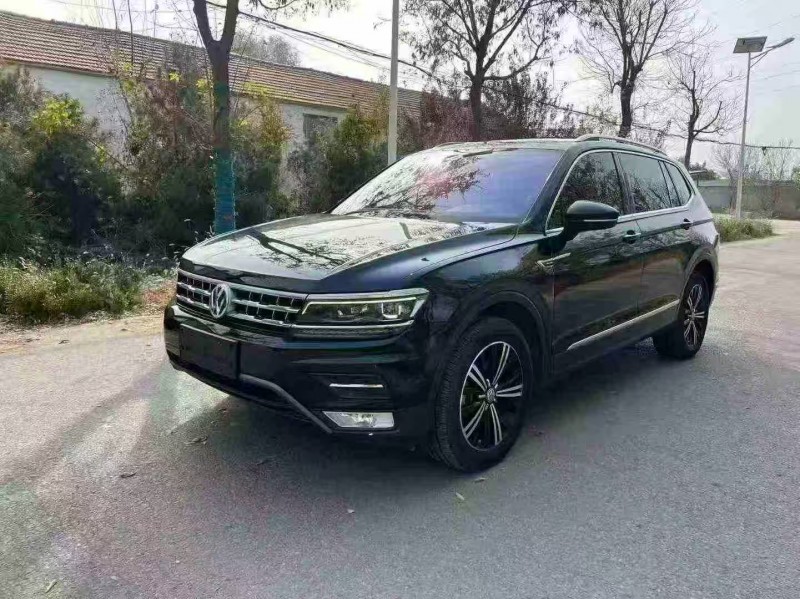 淄博18年大众途观3