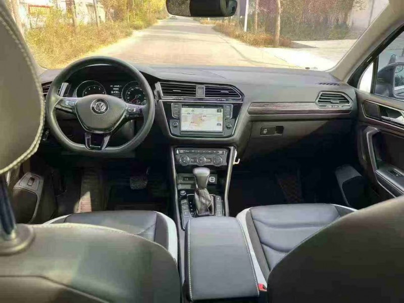 淄博18年大众途观6