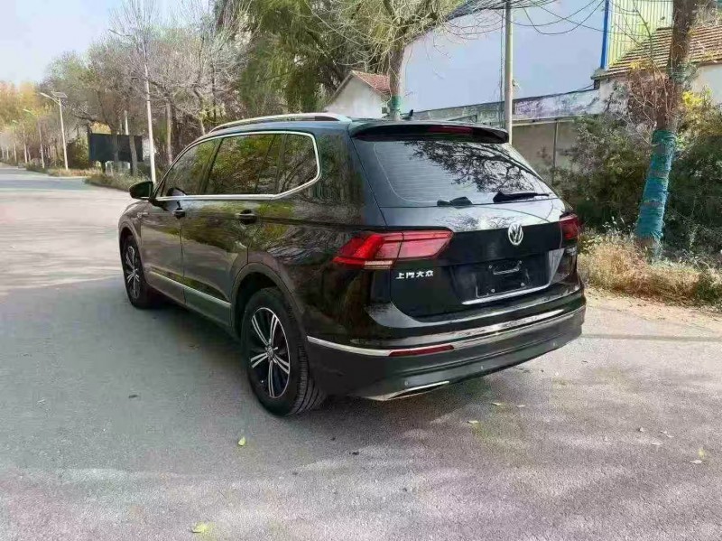 淄博18年大众途观7