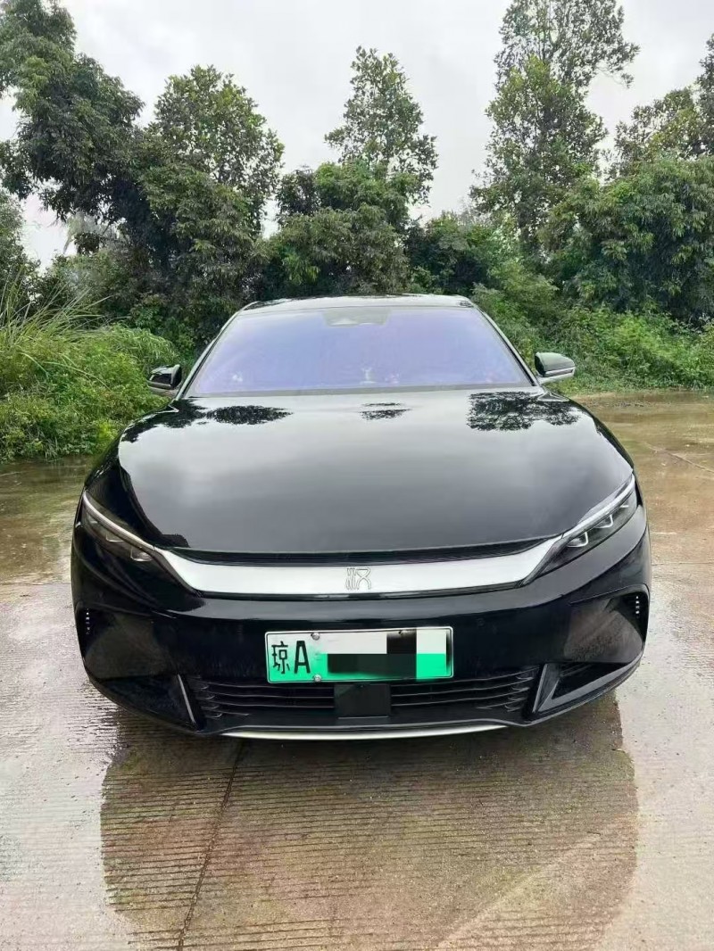 广州24年比亚迪汉1