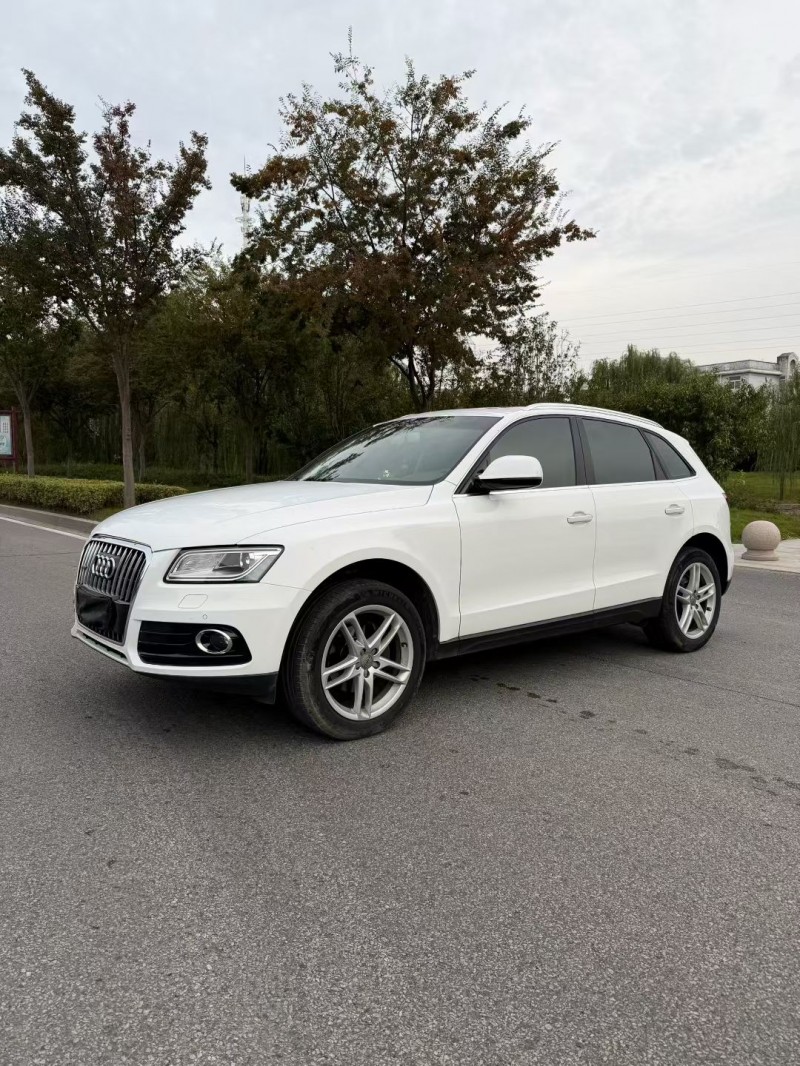 宿迁17年奥迪Q52