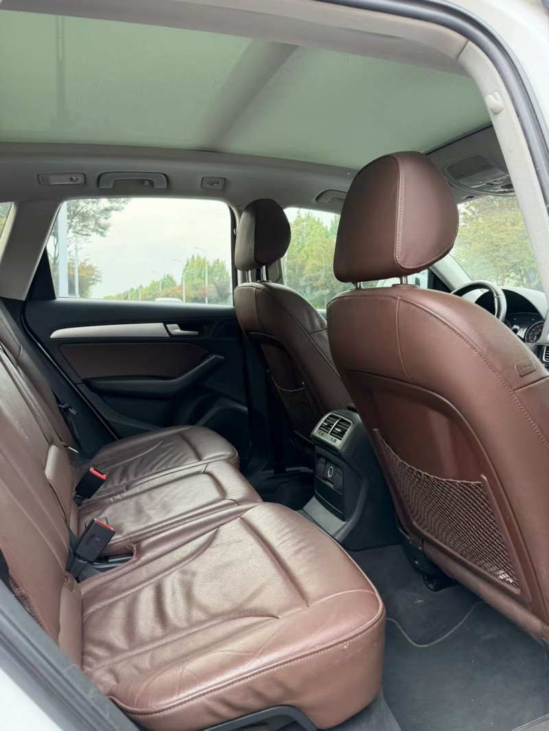 宿迁17年奥迪Q54