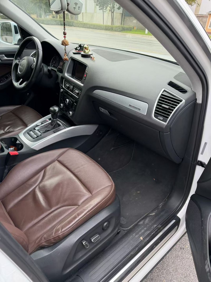 宿迁17年奥迪Q55
