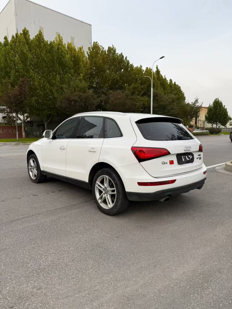 宿迁17年奥迪Q57