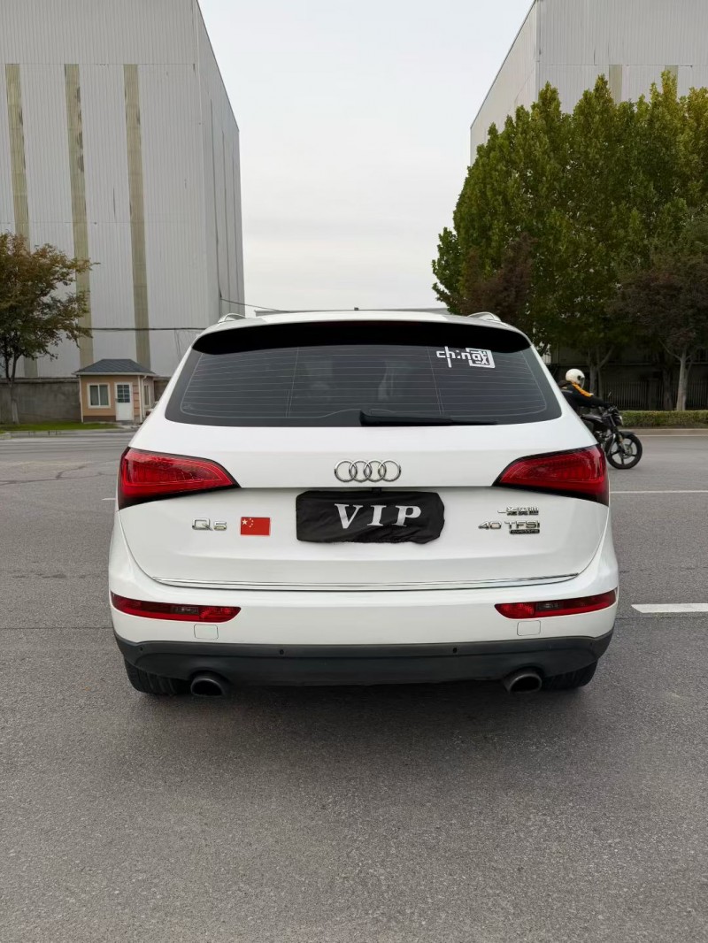 宿迁17年奥迪Q59